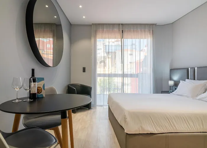 דירה Dom Luis Flats וילה נובה דה גאיה