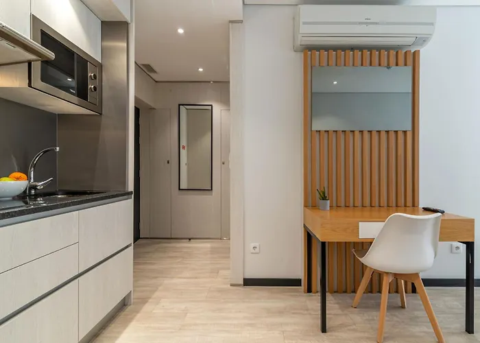 公寓 Dom Luis Flats 加亚新城