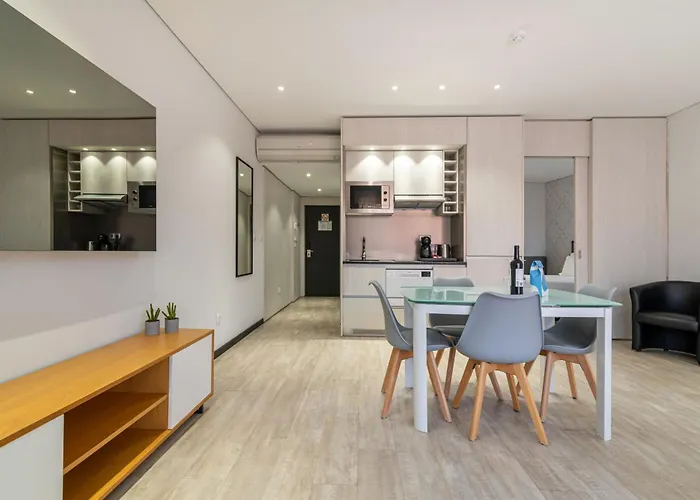 דירה Dom Luis Flats וילה נובה דה גאיה