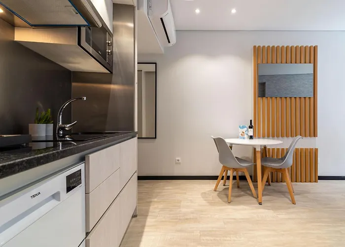 公寓 Dom Luis Flats