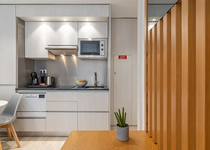 Dom Luis Flats 公寓 *