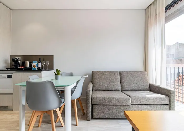 公寓 Dom Luis Flats 加亚新城