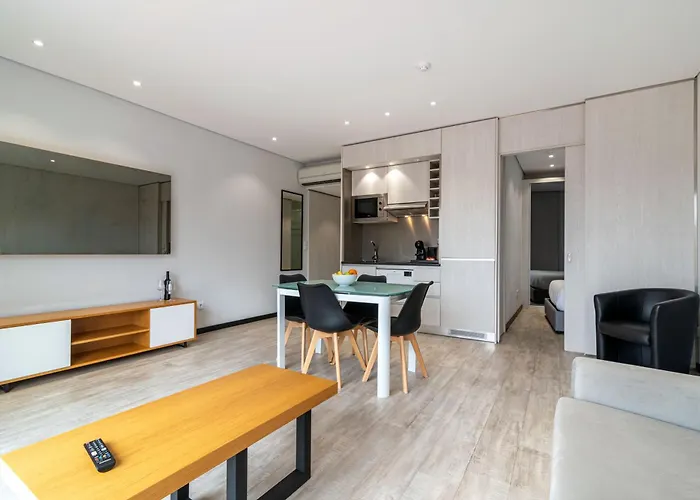 公寓 Dom Luis Flats 加亚新城